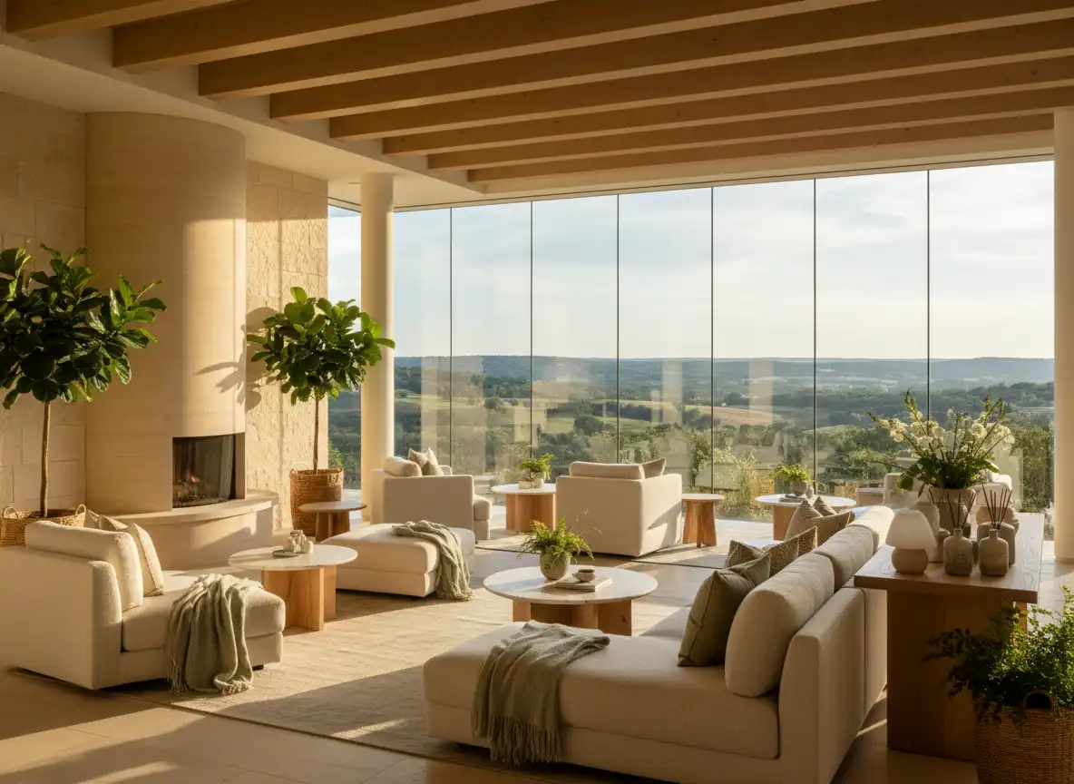 Miraval Austin luxury resort interior